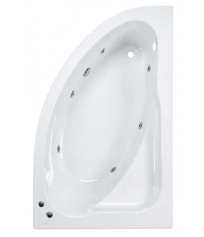 Гидромассажная ванна Roca Welna 160x100 (Правая)