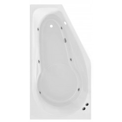 Ванна 1 Марка Deep 150x80 (Левая) с гидромассажем