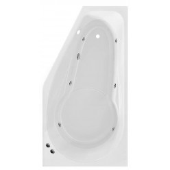 Ванна 1 Марка Deep 150x80 (Правая) с гидромассажем