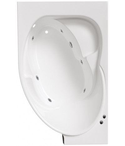 Гидромассажная ванна 1 Марка Ergonomika 158-175x110 (Левая)