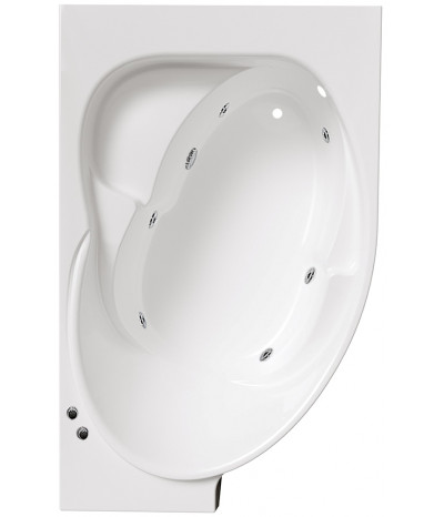 Гидромассажная ванна 1 Марка Ergonomika 158-175x110 (Правая) Гидромассажная ванна 1 Марка Ergonomika 158-175x110 (Правая)