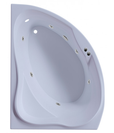 Гидромассажная ванна Aquatek Альтаир 160x120 (Левая)