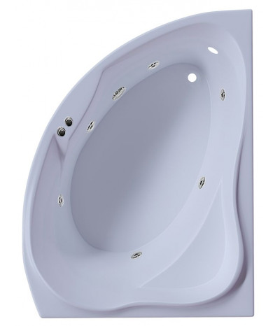 Гидромассажная ванна Aquatek Альтаир 160x120 (Правая)