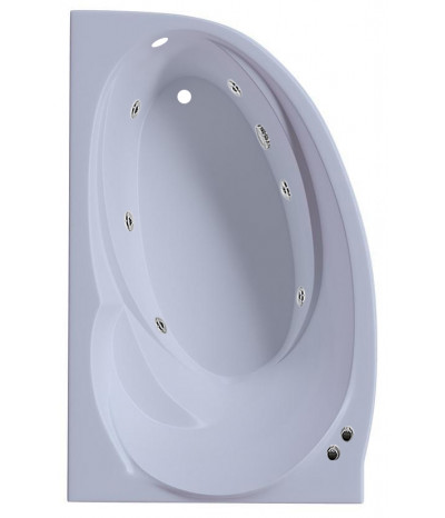 Гидромассажная ванна Aquatek Бетта 150x95 (Левая)