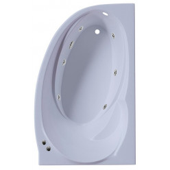 Ванна Aquatek Бетта 150x95 (Правая) с гидромассажем