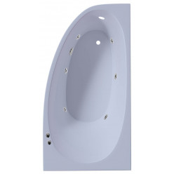 Ванна Aquatek Дива 150x90 (Правая) с гидромассажем