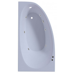 Ванна Aquatek Дива 150x90 (Левая) с гидромассажем