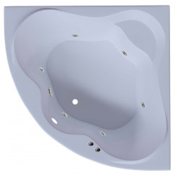 Ванна Aquatek Галатея 135x135 с гидромассажем