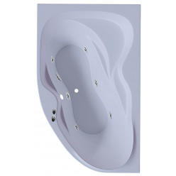 Ванна Aquatek Вега 170x105 (Левая) с гидромассажем