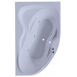 Ванна Aquatek Вега 170x105 (Правая) с гидромассажем