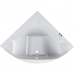 Ванна Boomerang Vayer 140x140 с гидромассажем