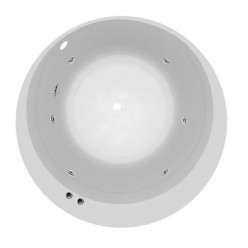 Ванна Boomerang Vayer D1600 с гидромассажем