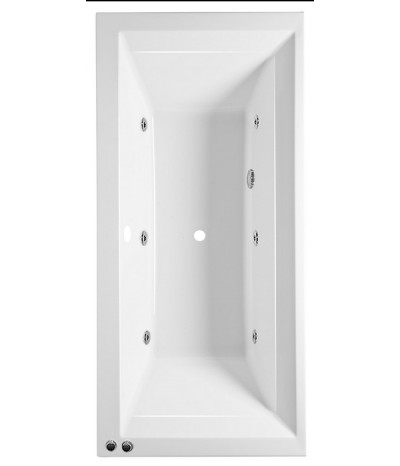 Гидромассажная ванна Excellent Crown Grand 190x90