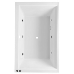 Ванна Excellent Crown Lux 190x120 с гидромассажем