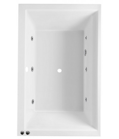 Гидромассажная ванна Excellent Crown Lux 190x120