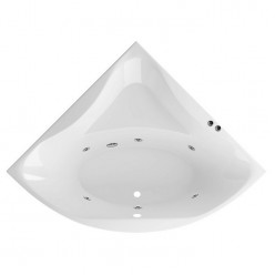 Ванна Excellent Glamour 150x150 с гидромассажем