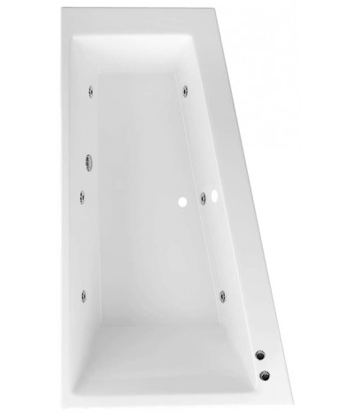 Гидромассажная ванна Excellent Sfera 170x100 (левая) Гидромассажная ванна Excellent Sfera 170x100 (левая)