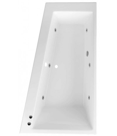 Гидромассажная ванна Excellent Sfera 170x100 (правая) Гидромассажная ванна Excellent Sfera 170x100 (правая)