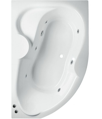 Гидромассажная ванна Vayer Azalia 150x105 (Правая) Гидромассажная ванна Vayer Azalia 150x105 (Правая)