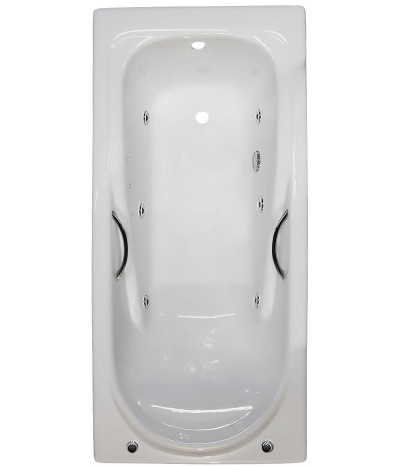 Гидромассажная ванна Aqualux ZYA 19 (Artex Adag) 170x80