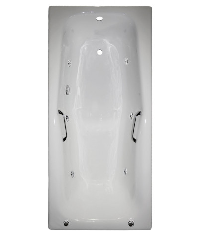 Гидромассажная ванна Aqualux SW-012 (Artex Prestige) 180x80