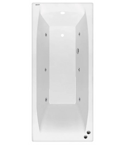 Гидромассажная ванна Byon Rutta 170x70 Гидромассажная ванна Byon Rutta 170x70