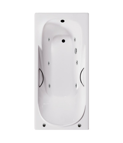 Гидромассажная ванна Aqualux Flora 200x85 Гидромассажная ванна Aqualux Flora 200x85