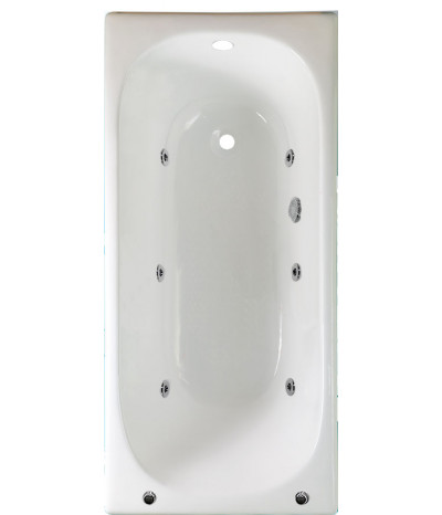 Гидромассажная ванна Timo Standard 3V 150x70 (без ручек)