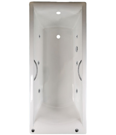 Гидромассажная ванна Vinsent Veron Devon 170x75 (с ручками) Гидромассажная ванна Vinsent Veron Devon 170x75 (с ручками)