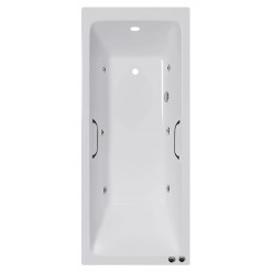 Ванна Vinsent Veron Kingston 180x80 (с ручками) с гидромассажем