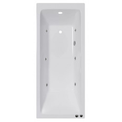 Ванна Vinsent Veron Kingston 180x80 (без ручек) с гидромассажем