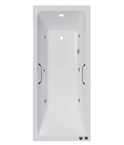 Гидромассажная ванна Vinsent Veron Square 170x75 (с ручками)