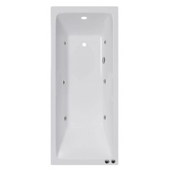 Ванна Vinsent Veron Square 170x75 (без ручек) с гидромассажем