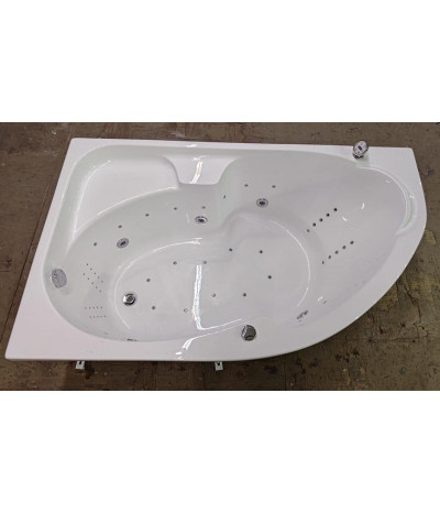 Гидромассажная ванна 1Marka Diana 160x100 Левая