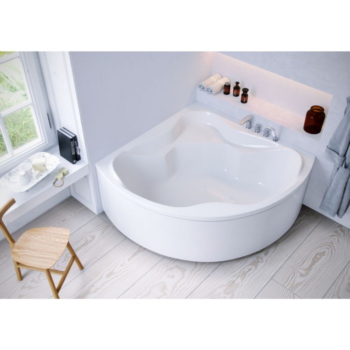 Excellent Konsul 150x150 с гидромассажем Ванна Ванна Excellent Konsul 150x150 с гидромассажем