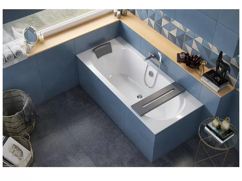 Excellent Oceana 170x75 с гидромассажем Ванна Excellent Oceana 170x75 с гидромассажем