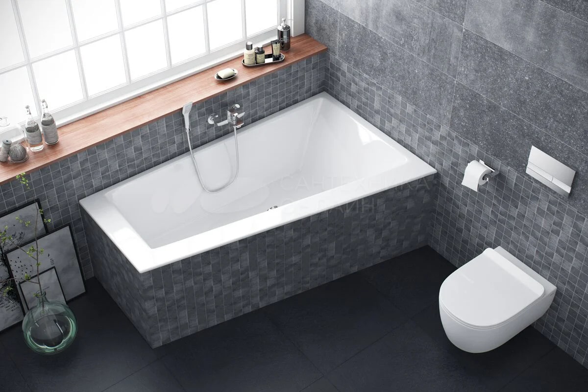 Excellent Sfera170x100 (левая) с гидромассажем Ванна Excellent Sfera 170x100 (левая) с гидромассажем
