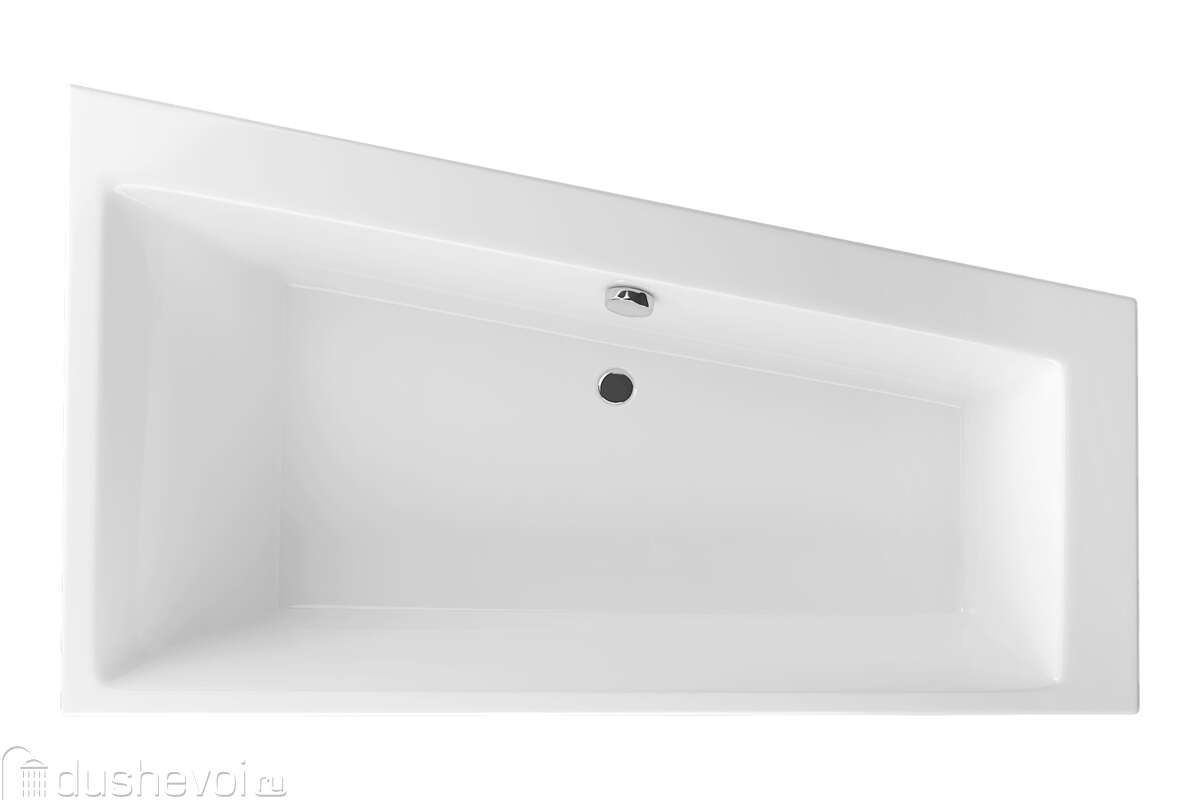 Excellent Sfera 170x100 (левая) Ванна Excellent Sfera 170x100 (левая) без гидромассажа