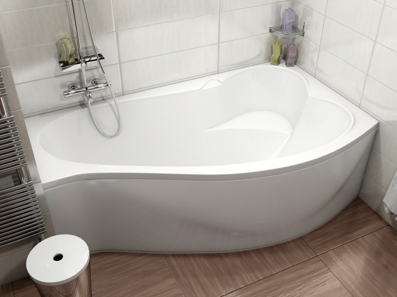 Ванна Relisan Isabella 170x90 с гидромассажем в комплектации Basic