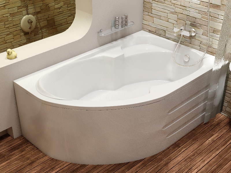 Ванна Relisan Sofi 170x90 с гидромассажем в комплектации Basic