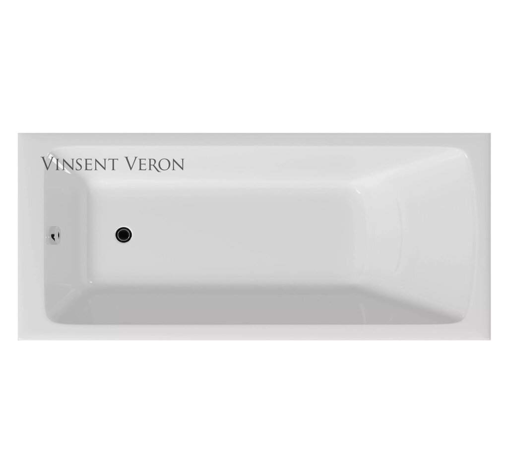 Ванна Vinsent Veron Kingston 180x80 с ручками без гидромассажа